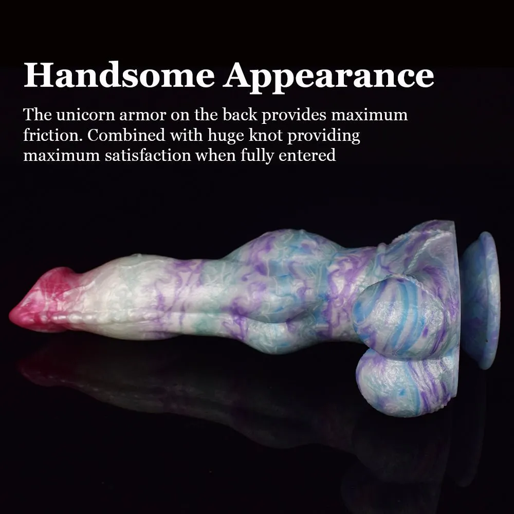 10Inch Huge Dog Knot Dildo With Suction Cup
