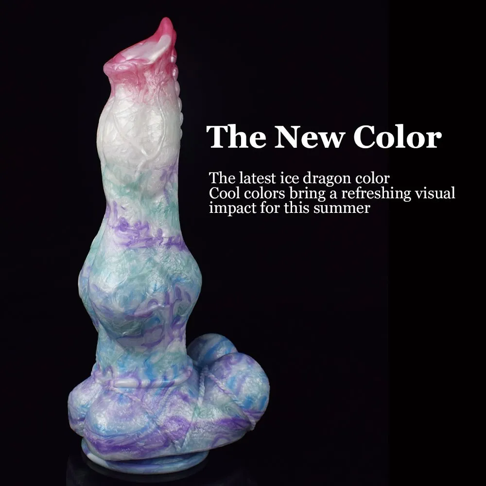 10Inch Huge Dog Knot Dildo With Suction Cup