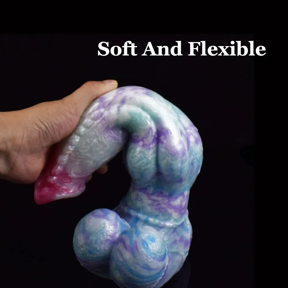 10Inch Huge Dog Knot Dildo With Suction Cup