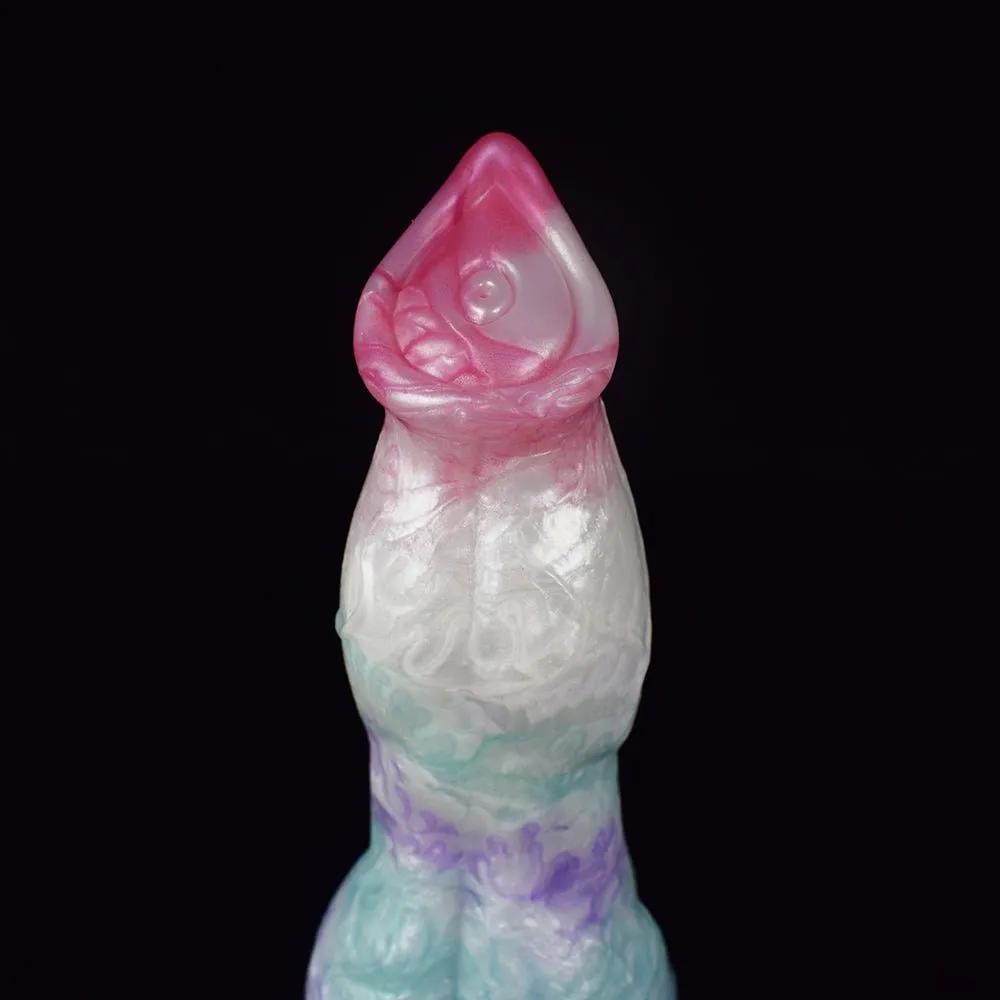 10Inch Huge Dog Knot Dildo With Suction Cup