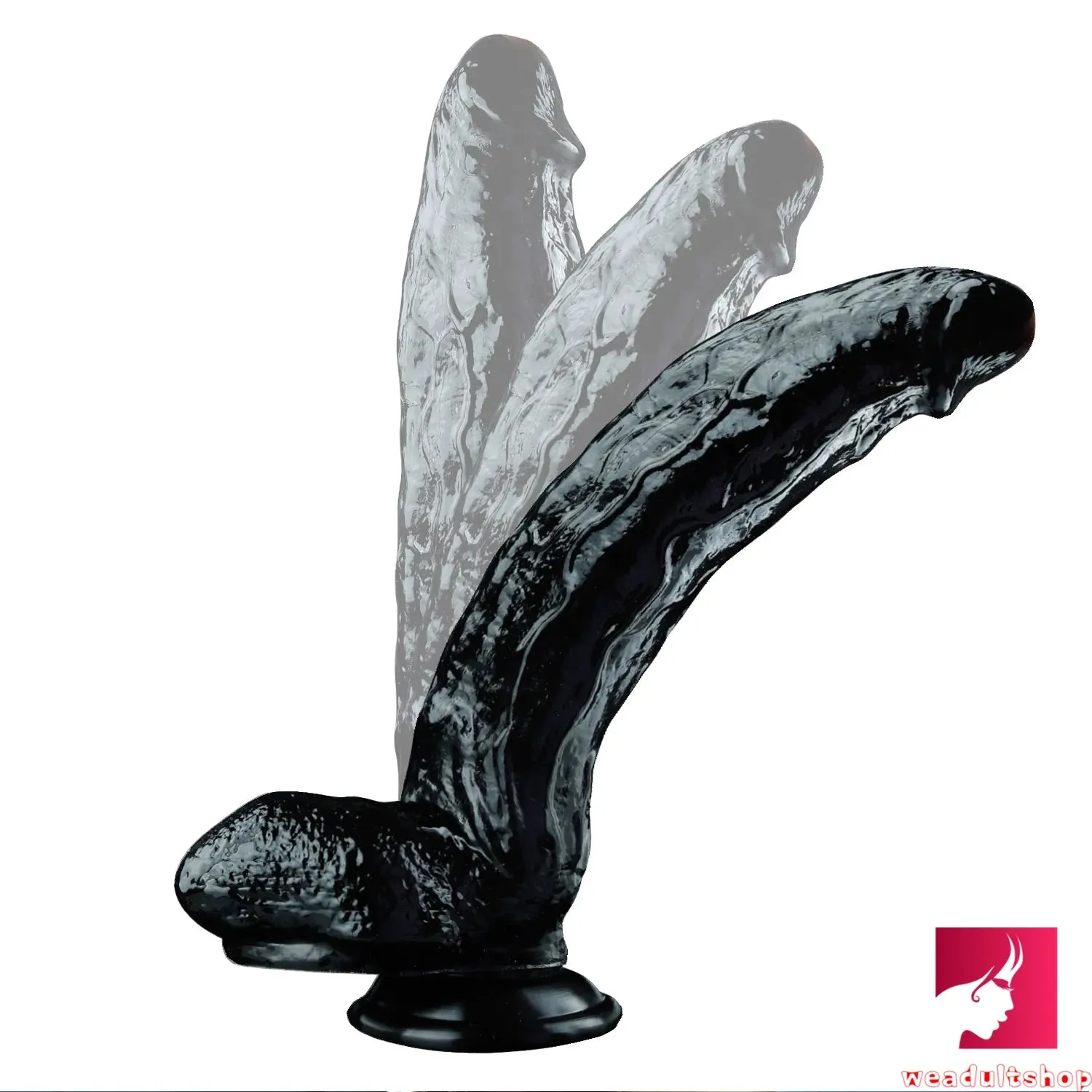 12.2in Realistic Feeling Dildo With Vivid Blood Vessel For Vagina