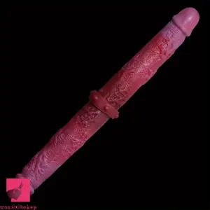 14.96in Big Long Double Sided Silicone Dildo Sex Toy For Women Sex