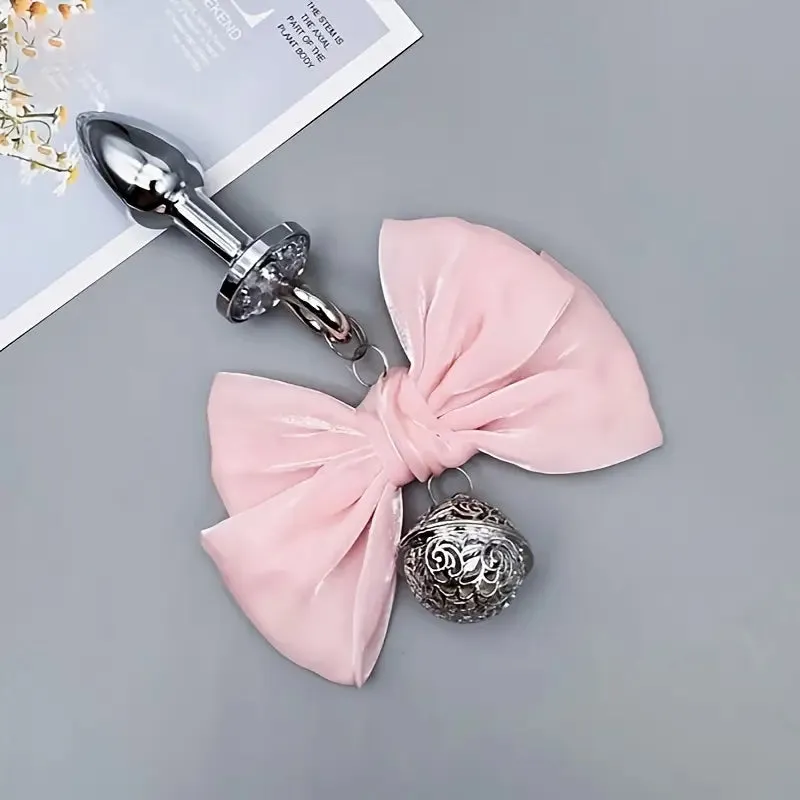 3 Colors Enema Butt Plug With Lube Intimate Anal Toy Metal Anal Plug BDSM