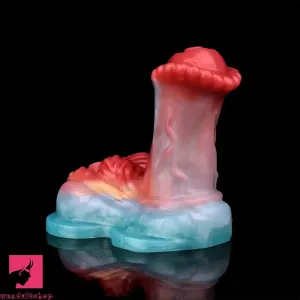 4.88in Realistic Horse Cock Small Strap on Dildo For Anal Stimulation