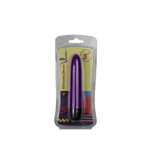 5 10x Pulsations Vibrator Purple