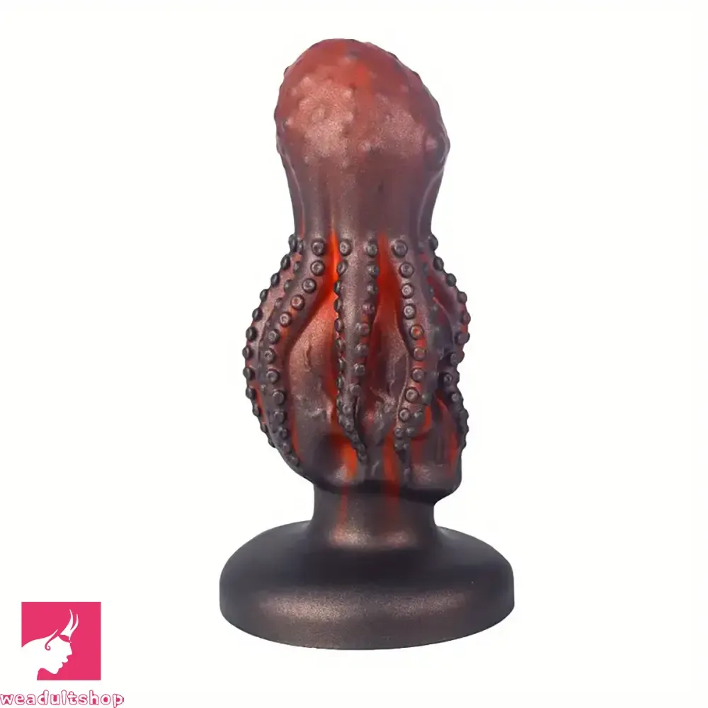 6.81in Octopus Tentacle Skull Fantasy Dildo For Men Women Adults