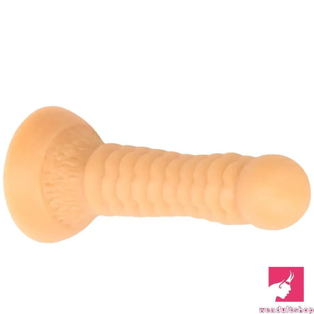 7.08in Fantasy Women Men Dildo Adult Sex Toy For Anal Vaginal Sex