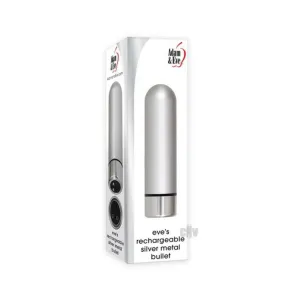 A&e Rechargeable Silver Metal Bullet