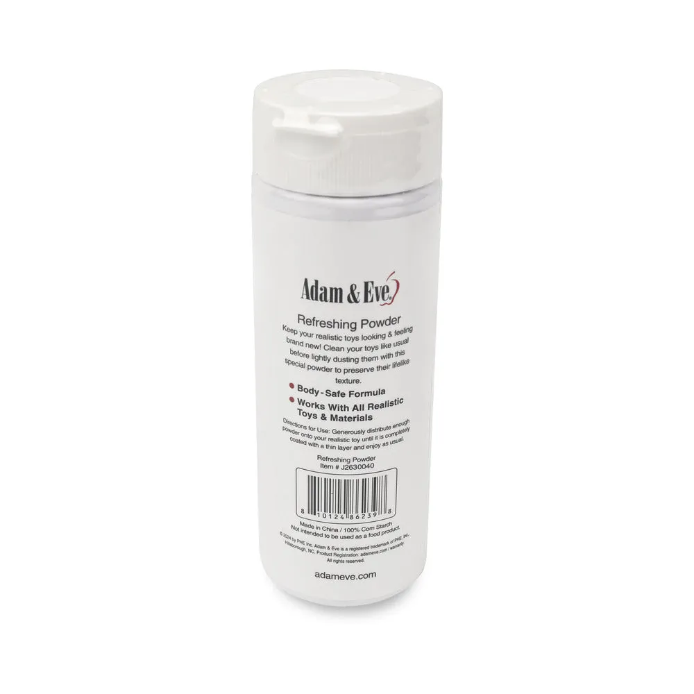 Adam & Eve Renewing Powder 4 oz.