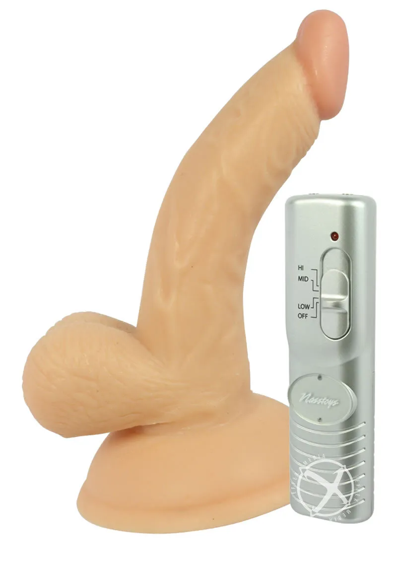 All Amer Mini Whop Vibe 4 W/balls Flesh
