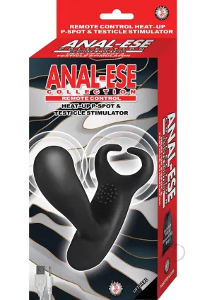 Anal Ese Collection Heat P-spot Black