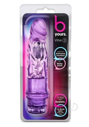 B Yours Vibe 03 Purple