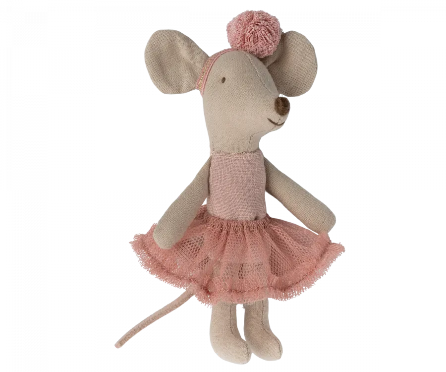 Ballerina Mouse, Little Sister - Rose (2023)