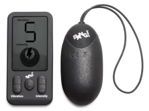 Bang! 25X Vibrating Silicone XL Egg w/Remote