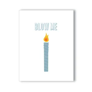 Blow Me Naughty Kard