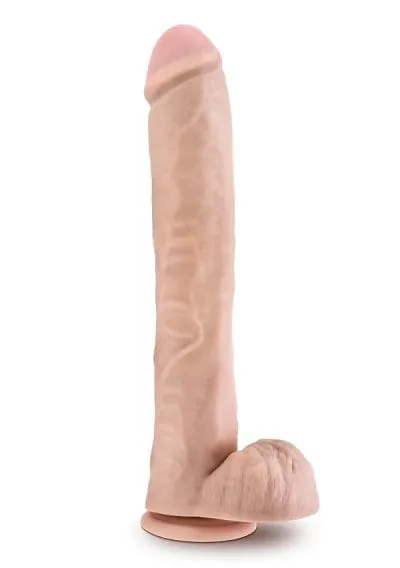 Blush Au Naturel Daddy 14 Dildo