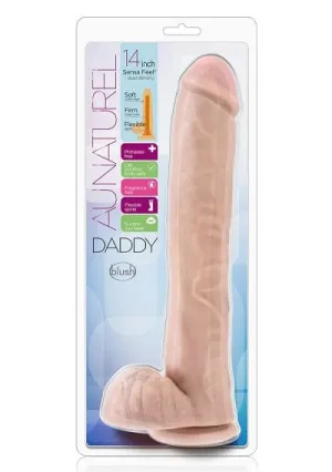 Blush Au Naturel Daddy 14 Dildo