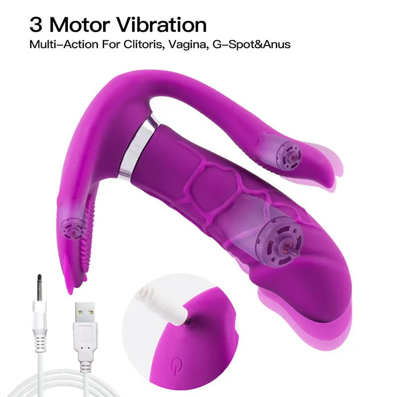 Butterfly Wearable Vibrator G Spot Clitoris Stimulator Massager