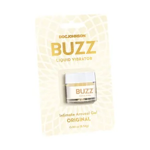 Buzz Original Liquid Vibrator Intimate Arousal Gel .30oz