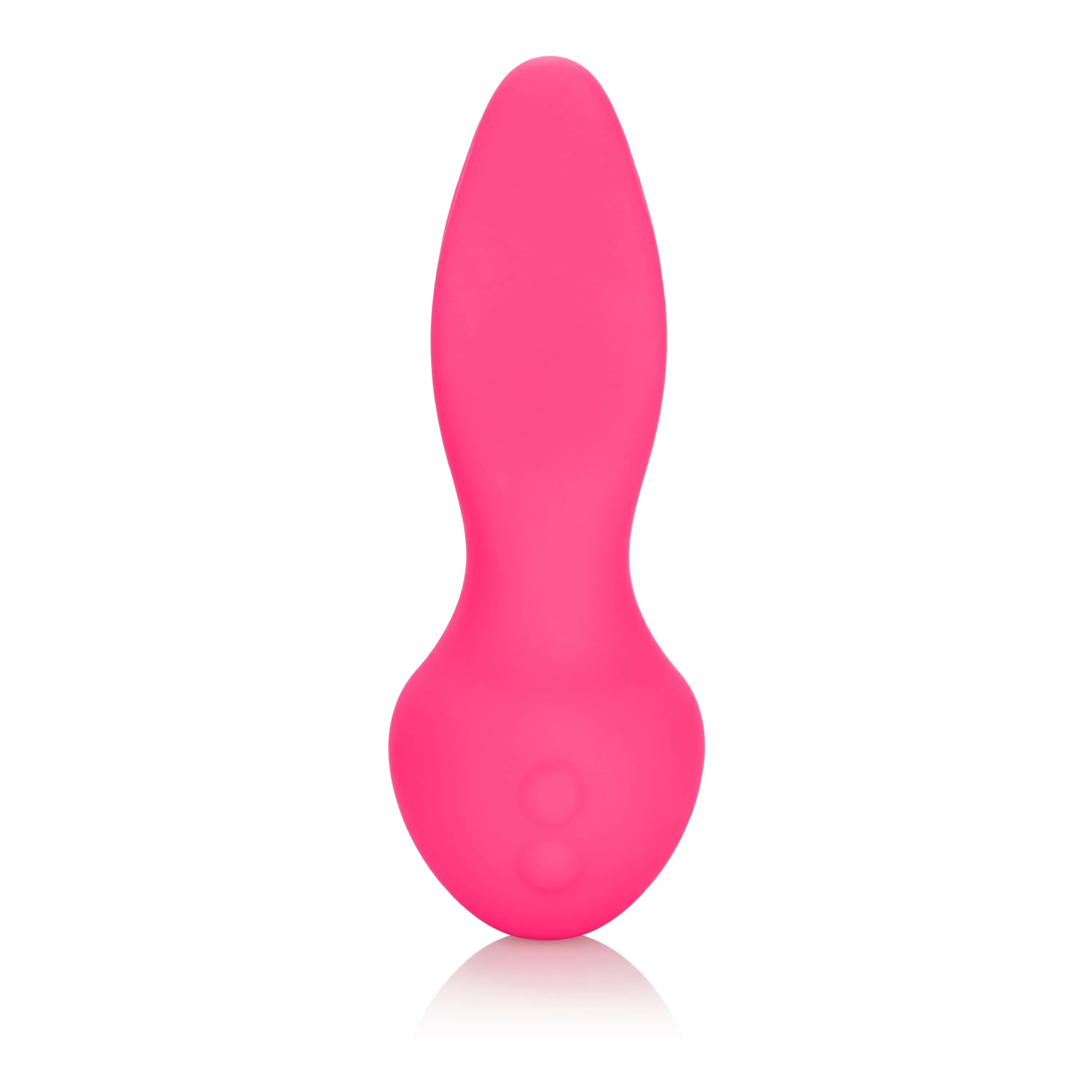 California Exotics - Mini Marvels Silicone Marvelous Flicker Clit Massager (Pink)