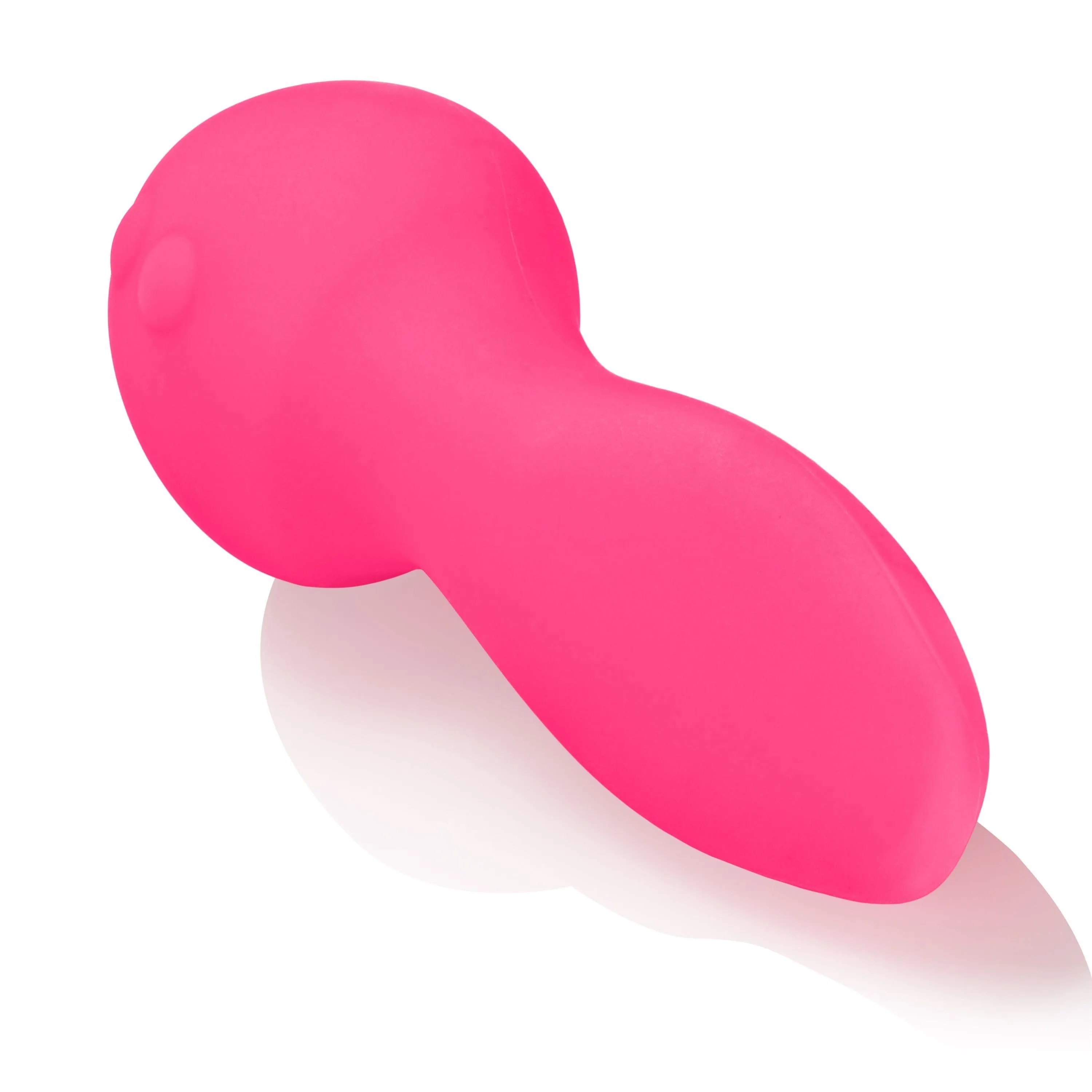 California Exotics - Mini Marvels Silicone Marvelous Flicker Clit Massager (Pink)