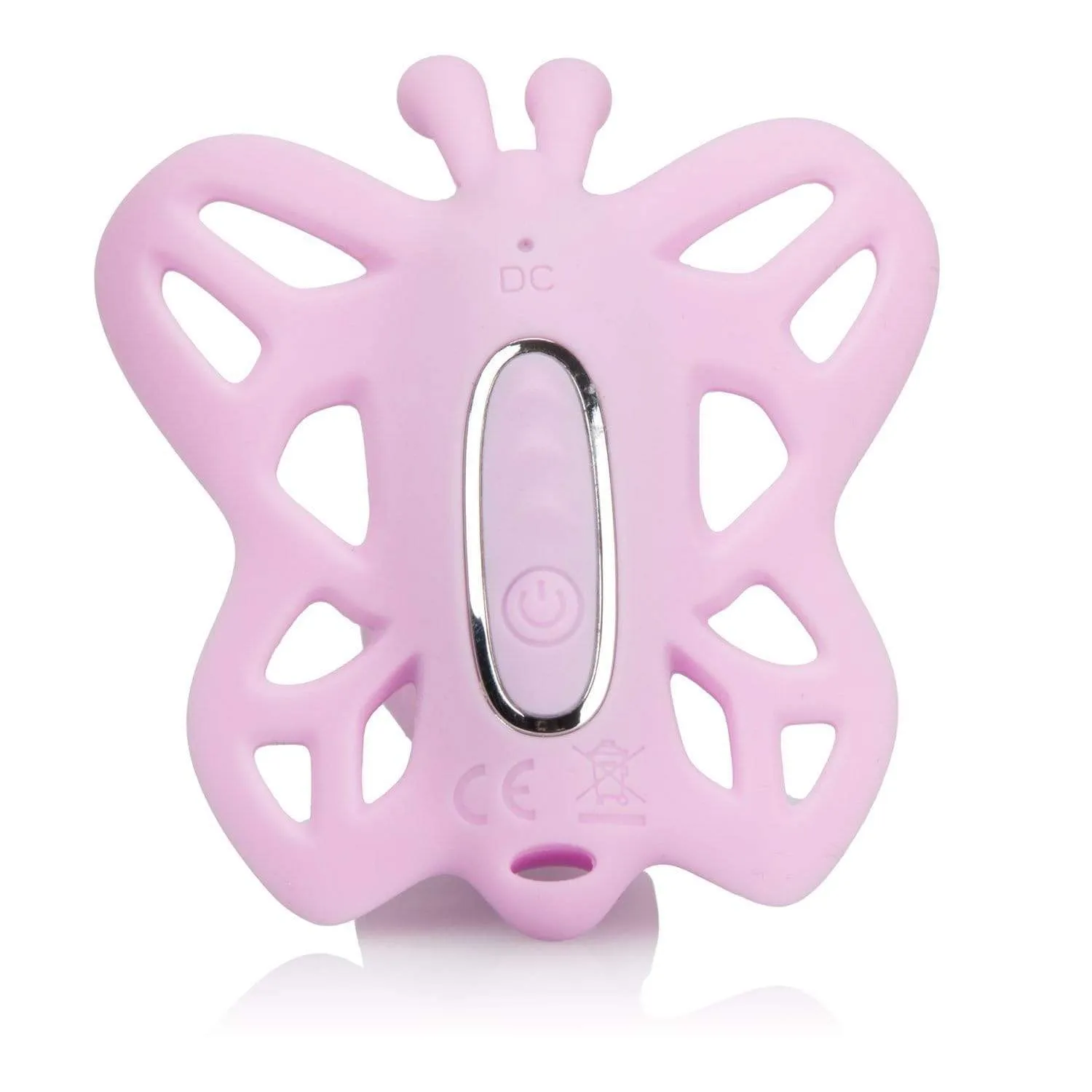 California Exotics - Venus Butterfly Silicone Remote Venus G Spot Vibrator (Pink)