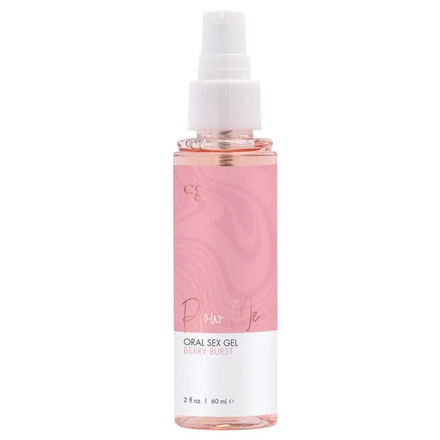 Classic Erotica - CGC Blow Me Oral Sex Flavored Gel 2oz (Berry Burst)