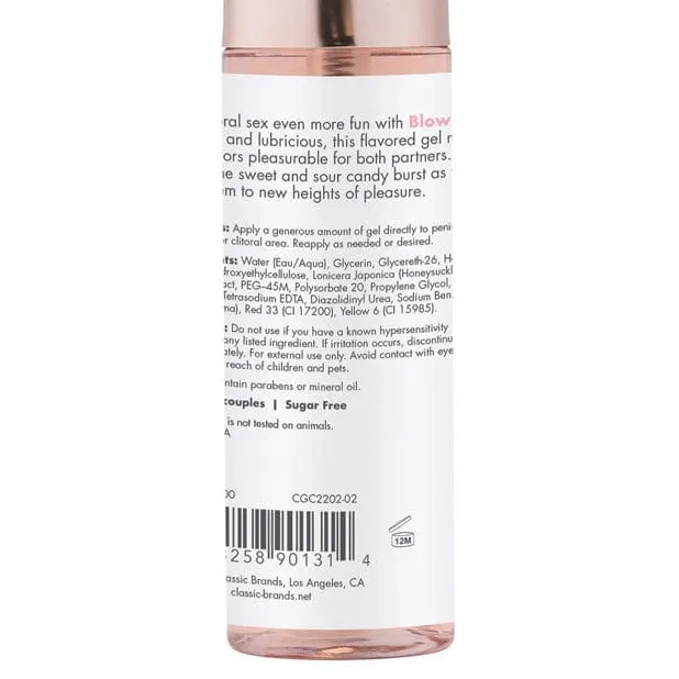 Classic Erotica - CGC Blow Me Oral Sex Flavored Gel 2oz (Berry Burst)