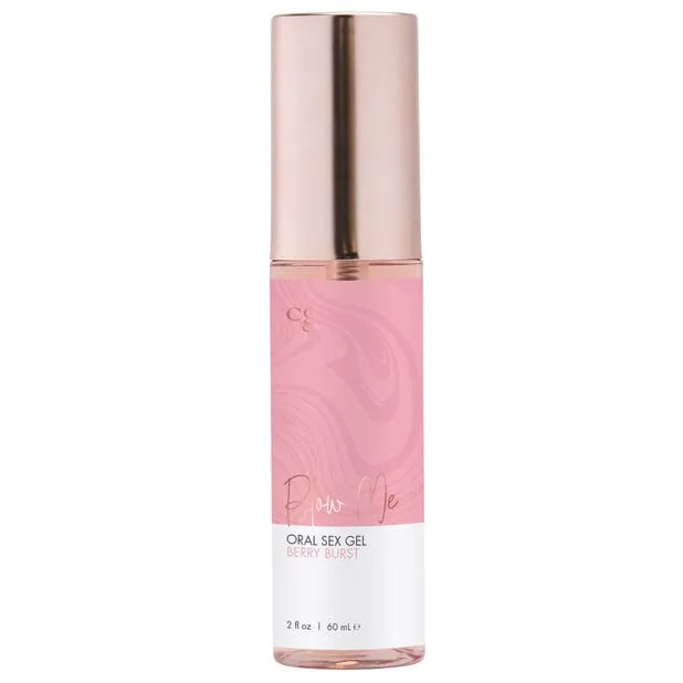 Classic Erotica - CGC Blow Me Oral Sex Flavored Gel 2oz (Berry Burst)