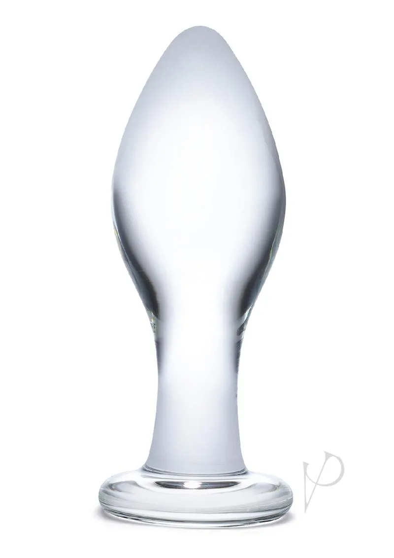 Classic Glass Butt Plug 4