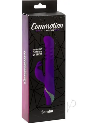 Commotion The Samba Vibrator Purple