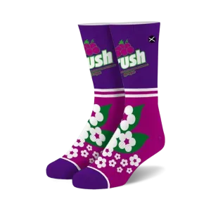 Crush Grape Half Stripe