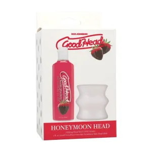 Doc Johnson GoodHead Honeymoon Head Kit