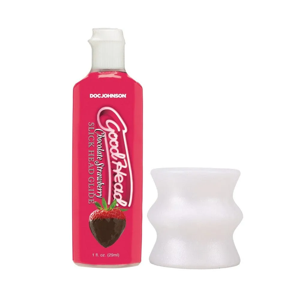 Doc Johnson GoodHead Honeymoon Head Kit