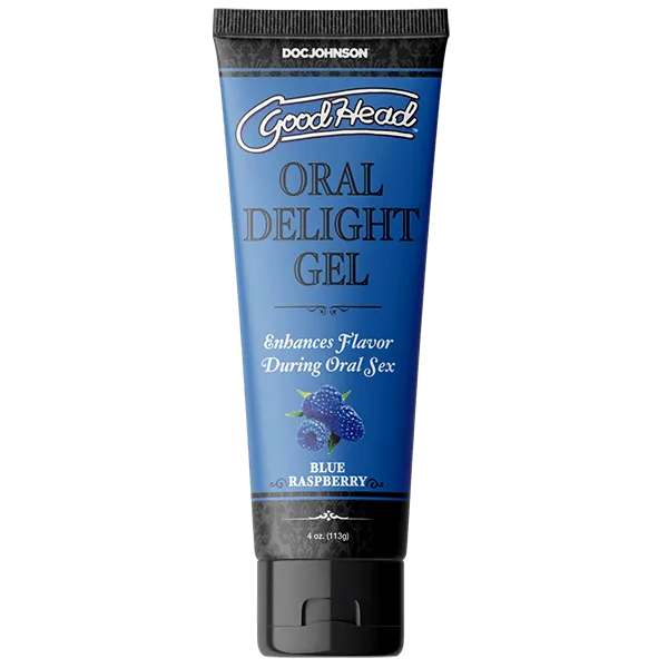 Doc Johnson Oral Delight Gel Blue Raspberry
