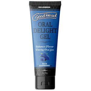 Doc Johnson Oral Delight Gel Blue Raspberry