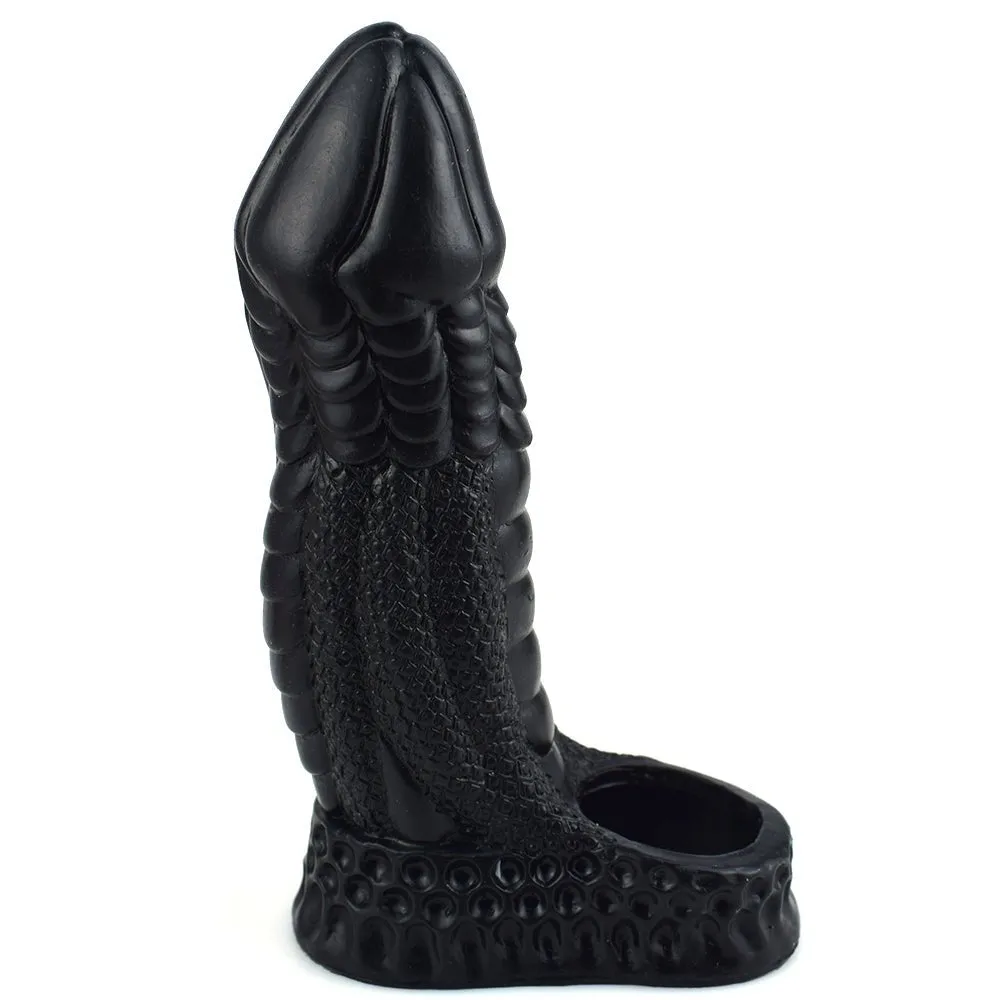 Dragon Dildo Extender Sleeve Reusable Toys for Men