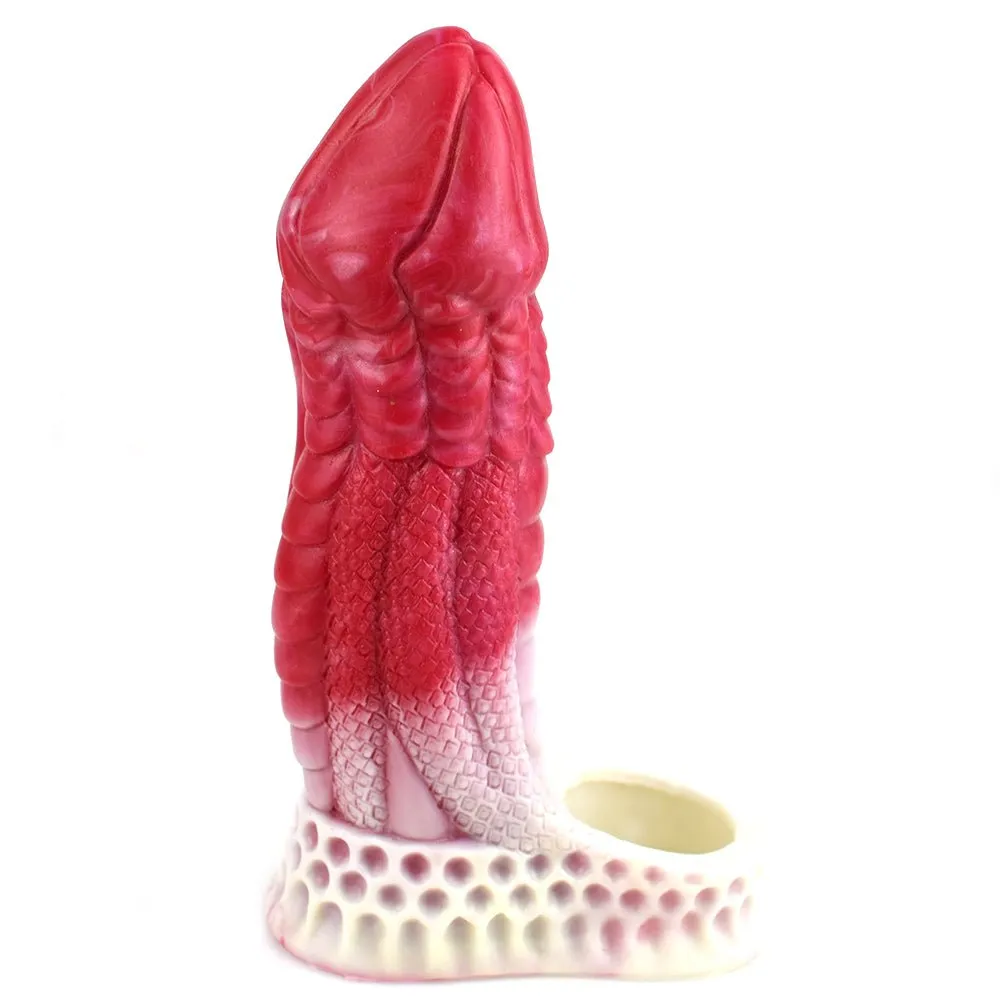 Dragon Dildo Extender Sleeve Reusable Toys for Men