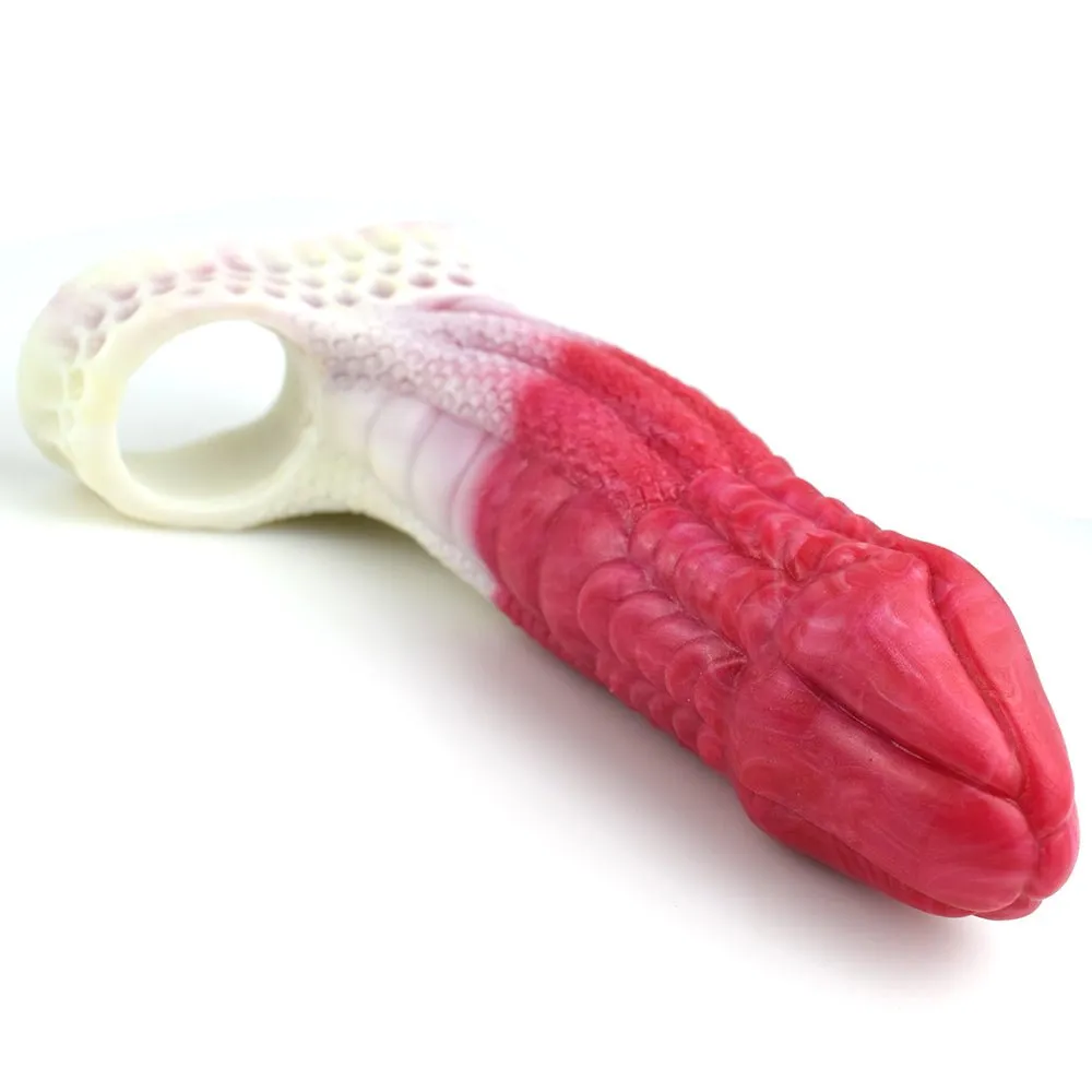 Dragon Dildo Extender Sleeve Reusable Toys for Men
