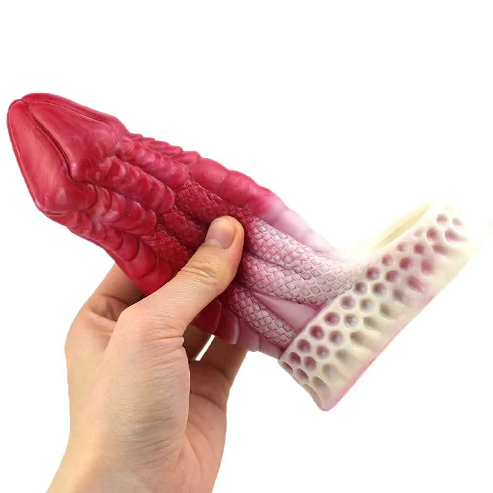 Dragon Dildo Extender Sleeve Reusable Toys for Men