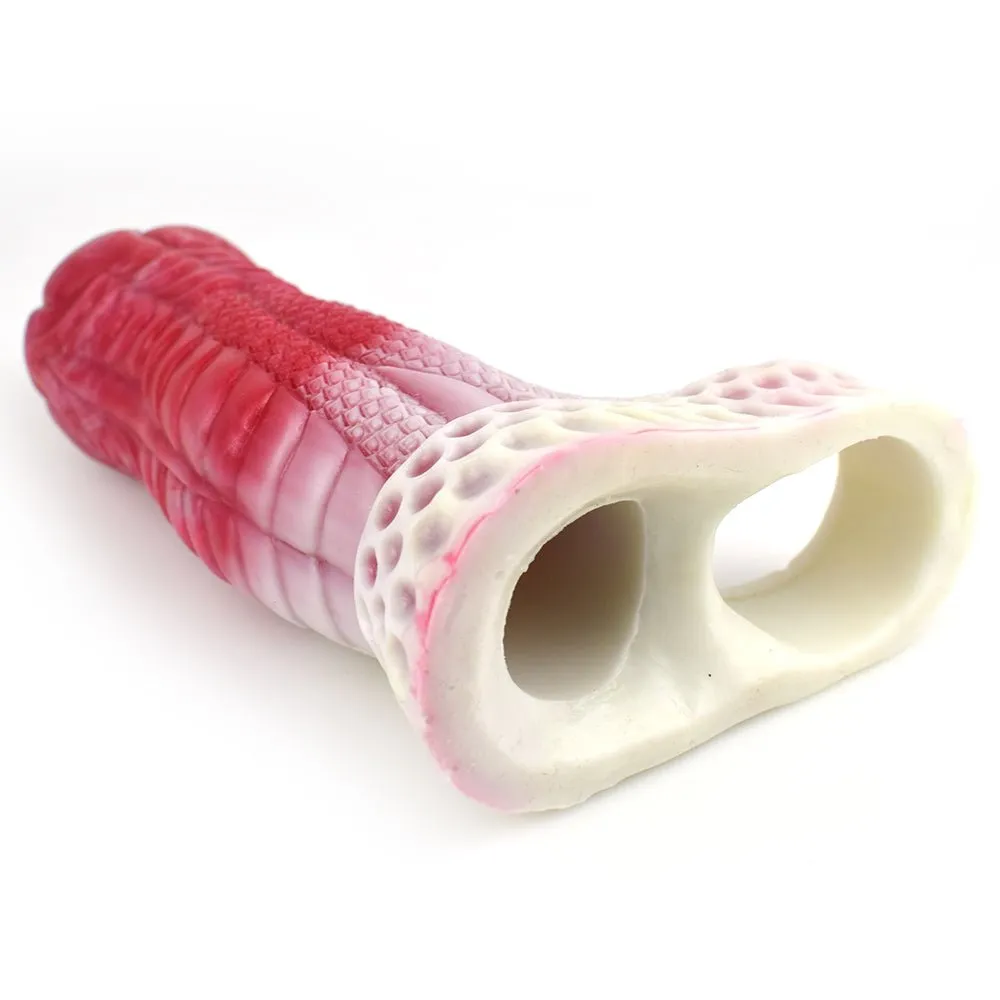 Dragon Dildo Extender Sleeve Reusable Toys for Men