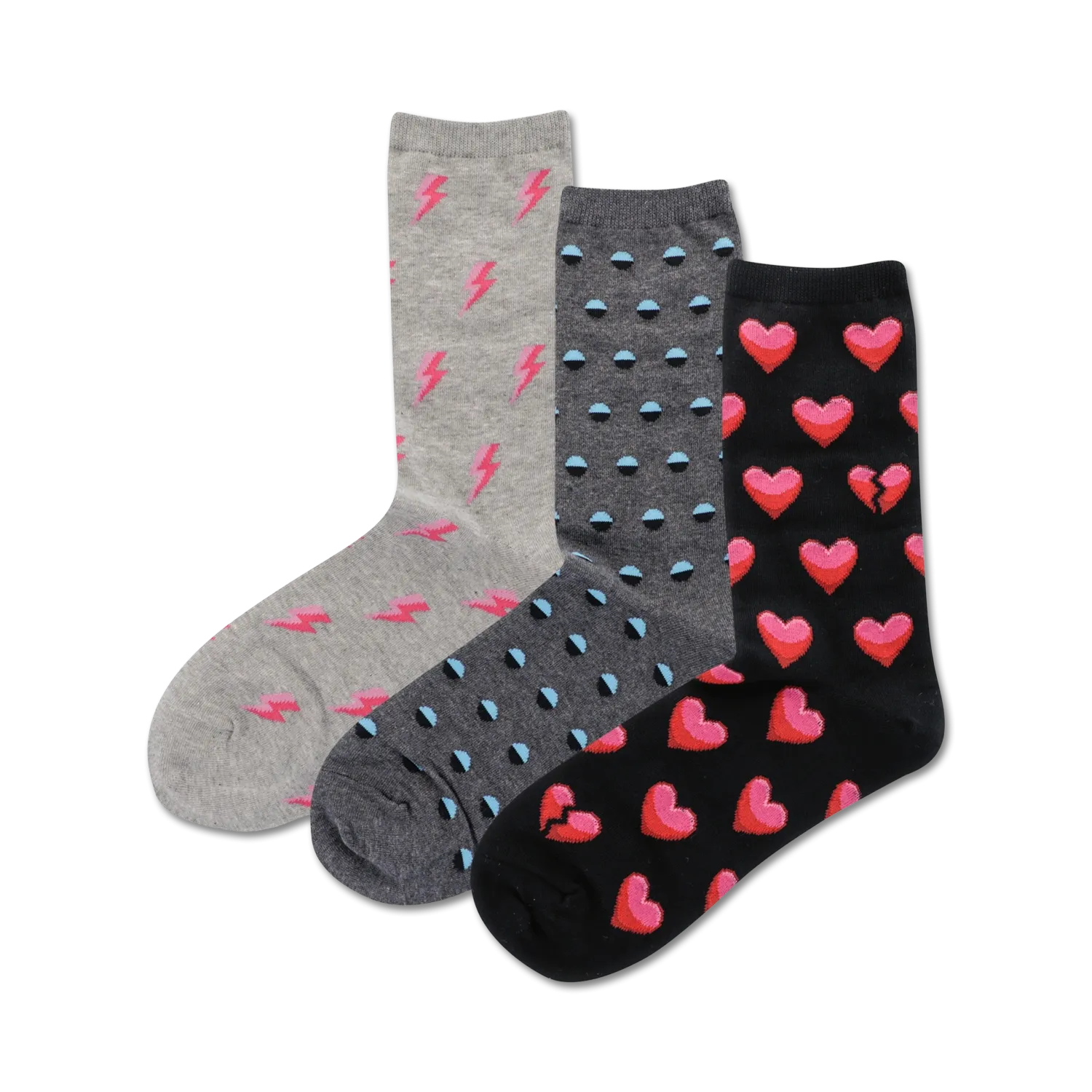 Emoji Heart 3 Pack
