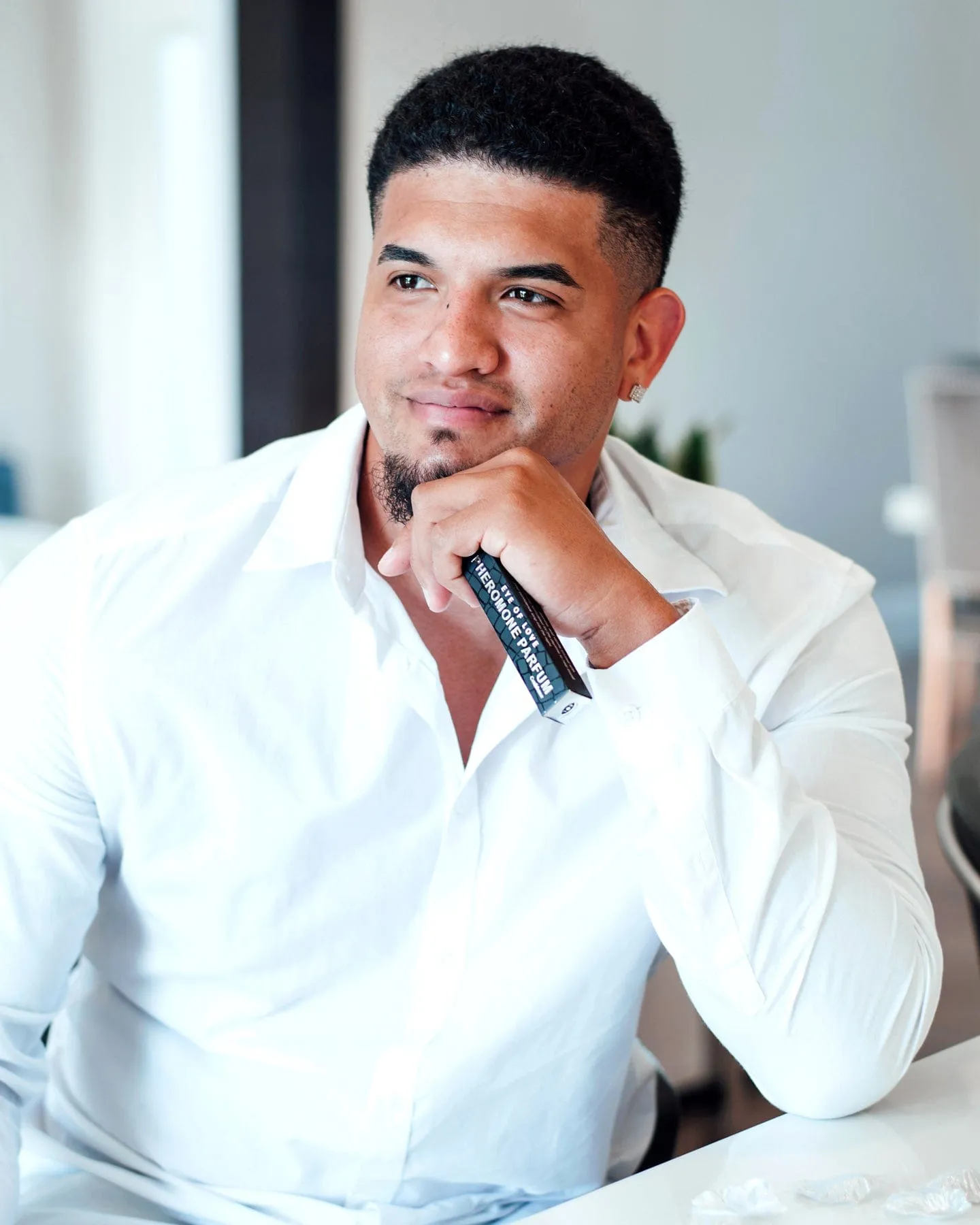 Eye Of Love Confidence Pheromones for Men