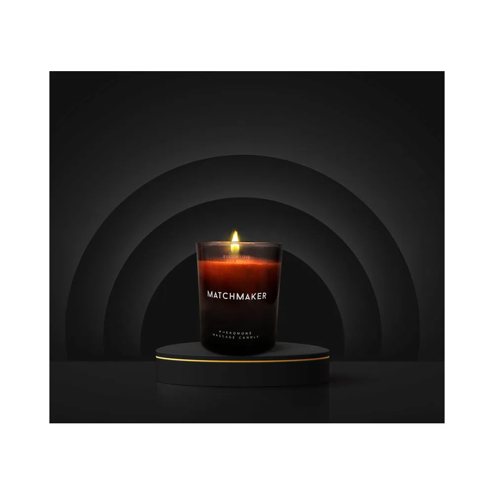 Eye of Love Matchmaker Black Diamond Massage Candle – Attract Her