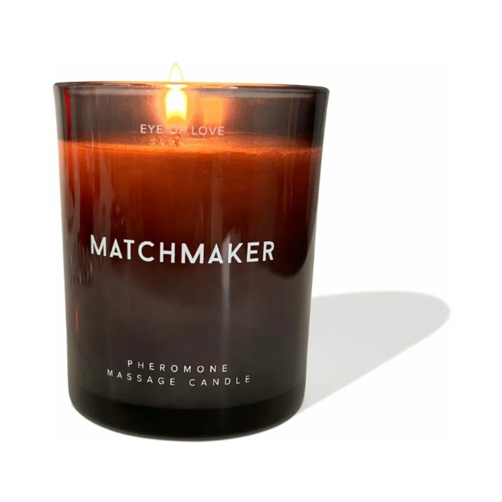 Eye of Love Matchmaker Black Diamond Massage Candle – Attract Her