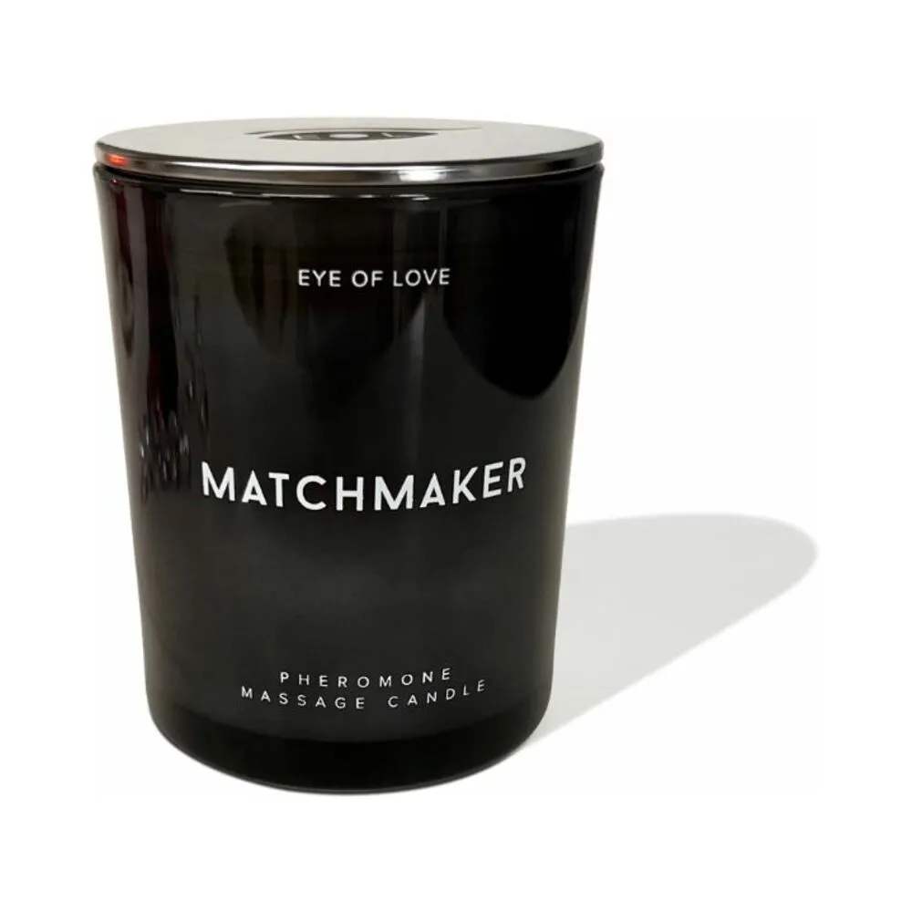 Eye of Love Matchmaker Black Diamond Massage Candle – Attract Her