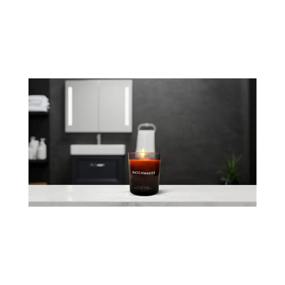 Eye of Love Matchmaker Black Diamond Massage Candle – Attract Her