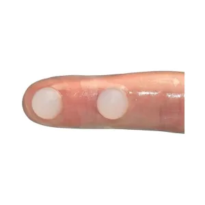 Finger Condoms Dual Pleasure Nubs 6 Pack