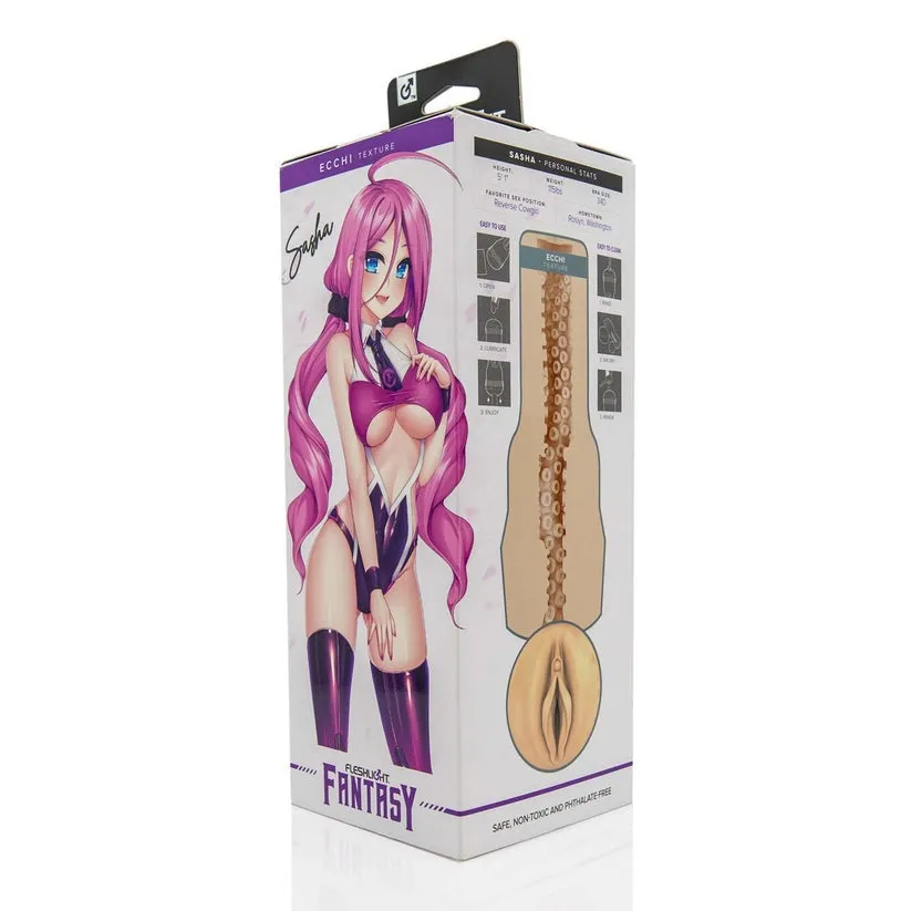 Fleshlight Fantasy Sasha Nakamoto Ecchi Male Masturbator