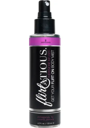 Flirtatious Body Mist Pomegranate 4.2oz